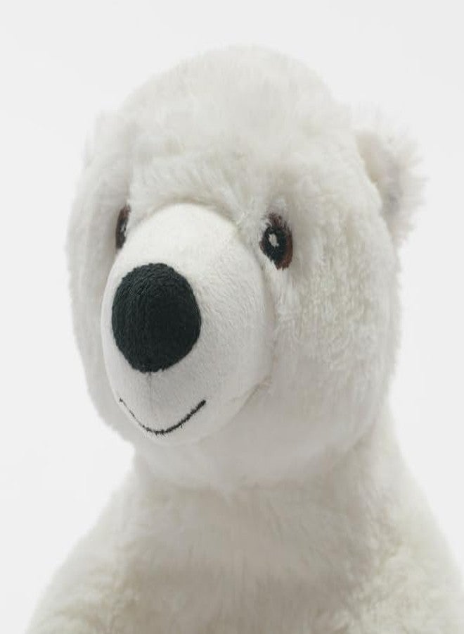 JENIFO SNUTTIG Soft Toy, Off-White/Polar Bear cub, 32 cm (13 ") - Image 2